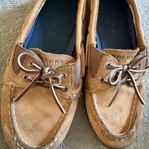 Sperry Boat Shoe Little Kids Brown Boat Shoes size 13